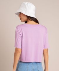 Camiseta-Cropped-de-Algodao-com-Margarida-Manga-Curta-Decote-Redondo-Lilas-1001485-Lilas_4