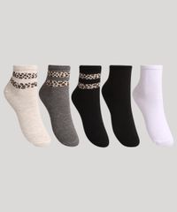 Kit-de-5-Meias-Cano-Medio-Animal-Print-Multicor-9991436-Multicor_1