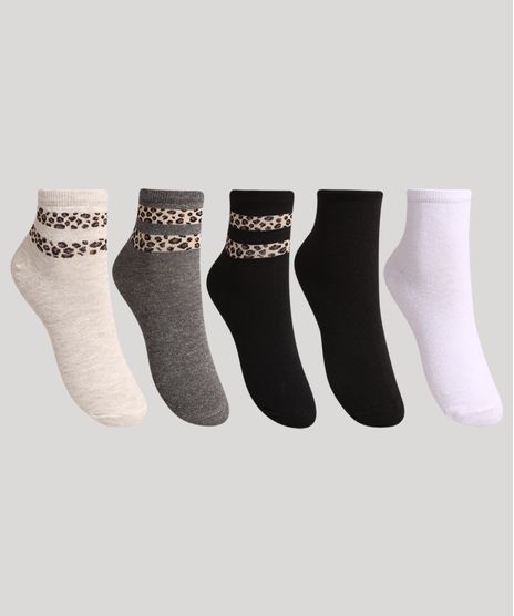 Kit-de-5-Meias-Cano-Medio-Animal-Print-Multicor-9991436-Multicor_1