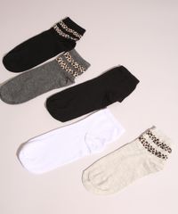 Kit-de-5-Meias-Cano-Medio-Animal-Print-Multicor-9991436-Multicor_5