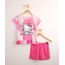 Conjunto-de-Blusa-Hello-Kitty-Estampada-Tie-Dye-Manga-Curta----Short-Rosa-9994827-Rosa_1