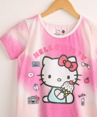 Conjunto-de-Blusa-Hello-Kitty-Estampada-Tie-Dye-Manga-Curta----Short-Rosa-9994827-Rosa_2
