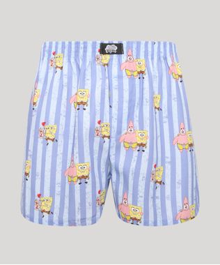 Samba-Cancao-de-Algodao-Bob-Esponja-e-Patrick-Estampada-Listrada-Azul-Claro-1000193-Azul_Claro_1