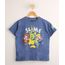 Camiseta-Infantil-Luccas-Neto-Slime-Manga-Curta--Azul-1000347-Azul_1