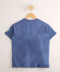 Camiseta-Infantil-Luccas-Neto-Slime-Manga-Curta--Azul-1000347-Azul_3