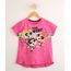 Blusa-Infantil-de-Algodao-Meninas-Super-Poderosas-Manga-Curta-Rosa-9995023-Rosa_1