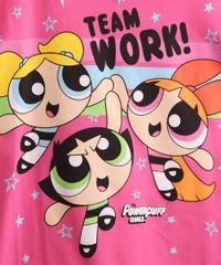 Blusa-Infantil-de-Algodao-Meninas-Super-Poderosas-Manga-Curta-Rosa-9995023-Rosa_2