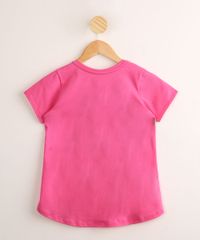 Blusa-Infantil-de-Algodao-Meninas-Super-Poderosas-Manga-Curta-Rosa-9995023-Rosa_3