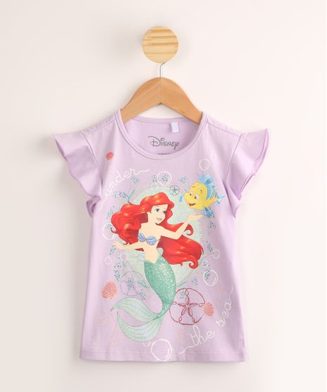 Blusa-Infantil-Ariel-com-Glitter-Manga-Curta-Lilas-9996656-Lilas_1