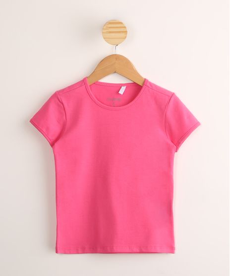 Blusa-Infantil-Basica-Manga-Curta-Pink-1-9996586-Pink_1_1