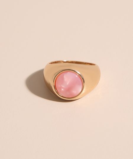 Anel-com-Pedra--Dourado-9991949-Dourado_1