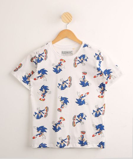 Camiseta-Infantil-de-Algodao-Sonic-Manga-Curta--Branca-9997295-Branco_1