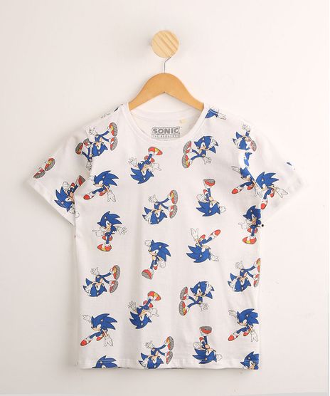 Camiseta-Infantil-de-Algodao-Sonic-Manga-Curta--Branca-9997295-Branco_1