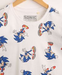 Camiseta-Infantil-de-Algodao-Sonic-Manga-Curta--Branca-9997295-Branco_2
