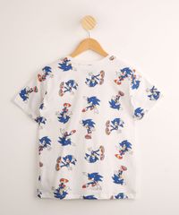 Camiseta-Infantil-de-Algodao-Sonic-Manga-Curta--Branca-9997295-Branco_3