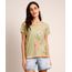 Camiseta-de-Algodao-Flame-Estampa-Floral-Manga-Curta-Decote-Redondo-Verde-Militar-1005711-Verde_Militar_1