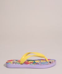 Chinelo-Infantil-Estampado-Flores-e-Arco-iris-Ipanema-Lilas-1006698-Lilas_1