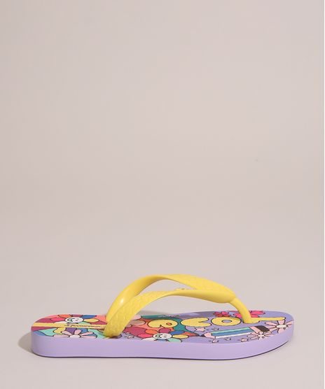 Chinelo-Infantil-Estampado-Flores-e-Arco-iris-Ipanema-Lilas-1006698-Lilas_1