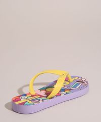Chinelo-Infantil-Estampado-Flores-e-Arco-iris-Ipanema-Lilas-1006698-Lilas_3