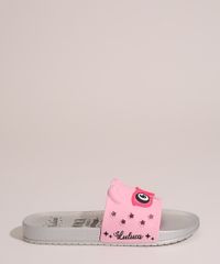 Chinelo-Slide-Infantil-Luluca-Panda-com-Oculos-Grendene-Rosa-1006706-Rosa_1