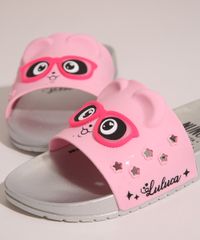 Chinelo-Slide-Infantil-Luluca-Panda-com-Oculos-Grendene-Rosa-1006706-Rosa_2