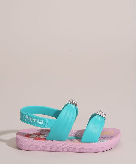 Sandalia-Infantil-Ariel-com-Velcro-Grendene-Verde-Agua-1005810-Verde_Agua_1