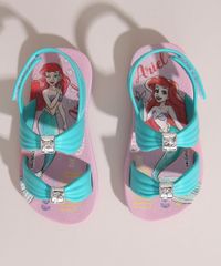 Sandalia-Infantil-Ariel-com-Velcro-Grendene-Verde-Agua-1005810-Verde_Agua_4