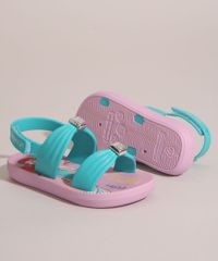 Sandalia-Infantil-Ariel-com-Velcro-Grendene-Verde-Agua-1005810-Verde_Agua_5