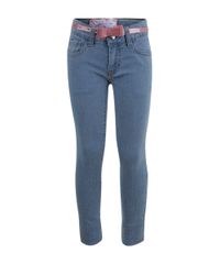 Calca-Jeans-com-Cinto-Menina-Azul-Claro-8006199-Azul_Claro_1