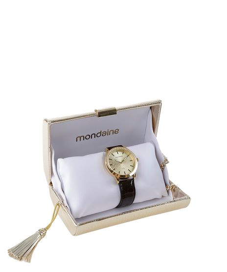 Kit-Relogio---Bolsa-Cluth-Mondaine-Feminino-Analogico-12049LPMVDH1K----Dourado-8143762-Dourado_1
