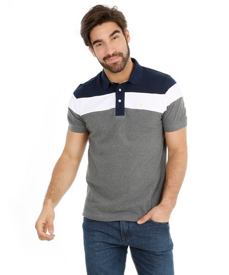 Polo-em-Piquet-Listrada-Cinza-Mescla-7974920-Cinza_Mescla_1 Polo-em-Piquet-Listrada-Cinza-Mescla-7974920-Cinza_Mescla_1