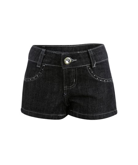 Short-Jeans-Menina-Preto-8058475-Preto_1