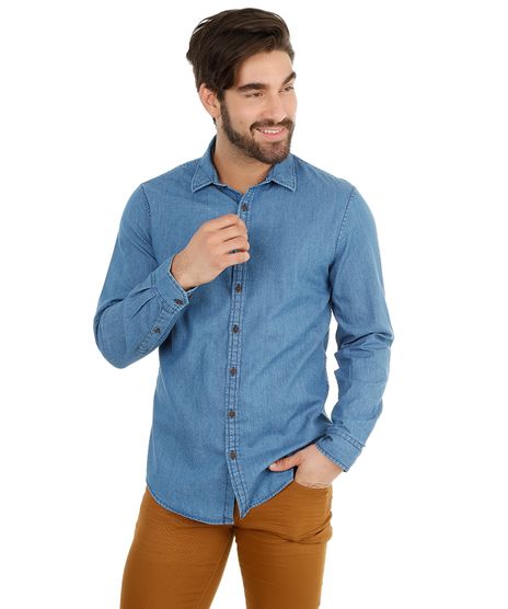 Camisa-Jeans-com-Poas-Azul-Medio-7972621-Azul_Medio_1