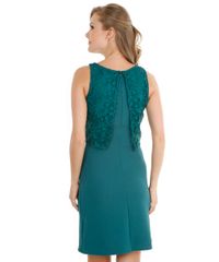 Vestido-Texturizado-com-Renda-Verde-Escuro-8117746-Verde_Escuro_2