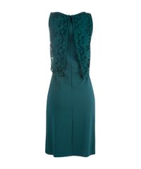 Vestido-Texturizado-com-Renda-Verde-Escuro-8117746-Verde_Escuro_6