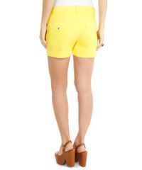 Short-Texturizado-com-Cinto-Amarelo-7862957-Amarelo_2