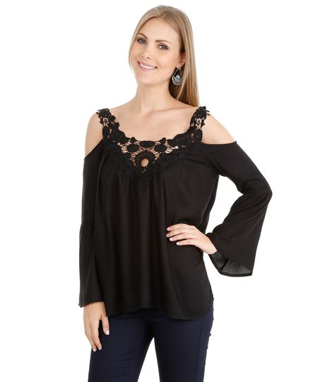 Blusa-Open-Shoulder-com-Guipir-Preta-8007498-Preto_1 Blusa-Open-Shoulder-com-Guipir-Preta-8007498-Preto_1
