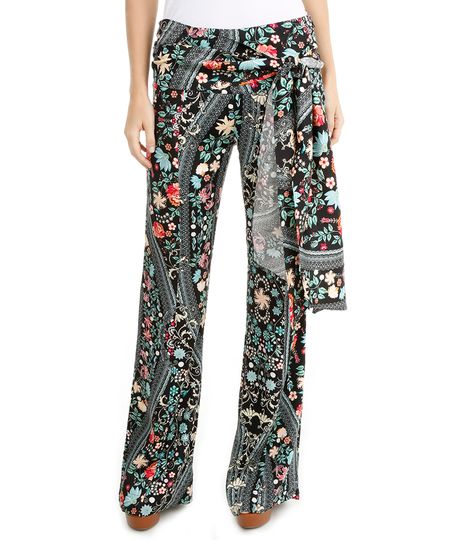Calca-Pantalona-Floral-Preta-7993720-Preto_1 Calca-Pantalona-Floral-Preta-7993720-Preto_1