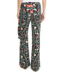 Calca-Pantalona-Floral-Preta-7993720-Preto_2