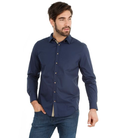 Camisa-Confort-Azul-Marinho-8067404-Azul_Marinho_1