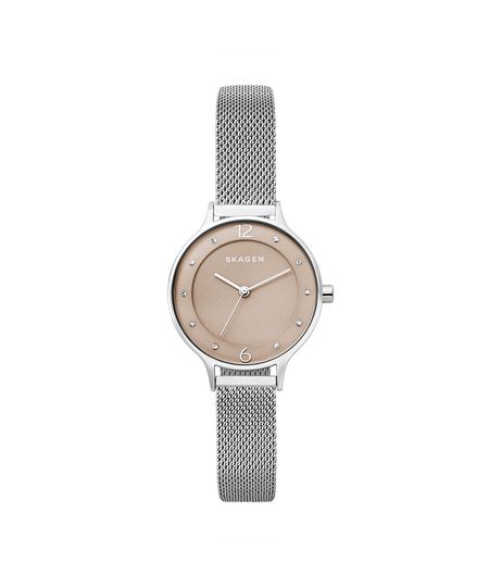 Relógio Skagen Feminino Prata Anita - SKW2649/1BN Menor preço em Relógio Skagen Feminino Prata Anita - SKW2649/1BN