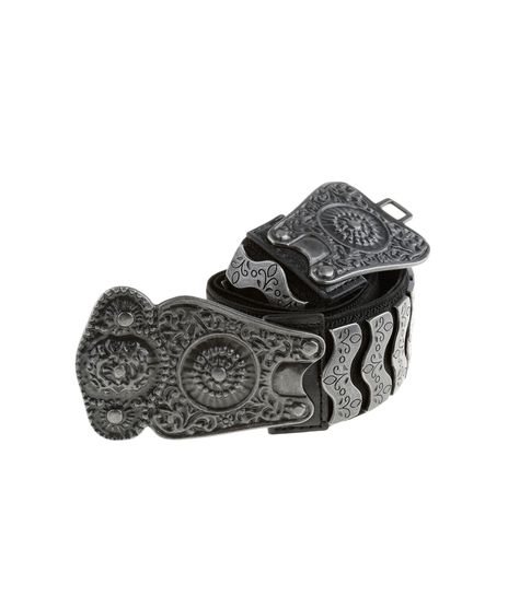 Cinto-com-Fivela-Floral-Preto-8075180-Preto_1