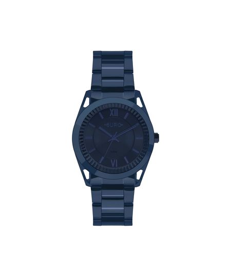 Relógio Euro Feminino Metal Frame Azul EU2035YPQ/4A Menor preço em Relógio Euro Feminino Metal Frame Azul EU2035YPQ/4A