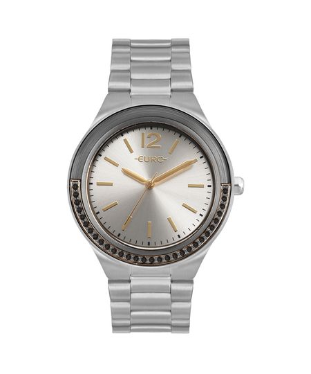 Relógio Euro Feminino Double Face Lux Prata EU2035YOR/3K Menor preço em Relógio Euro Feminino Double Face Lux Prata EU2035YOR/3K