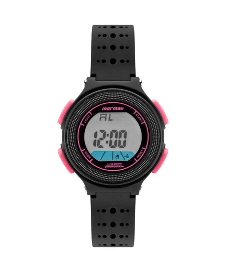Relógio Mormaii Infantil Nxt Preto MO0974B/8T Menor preço em Relógio Mormaii Infantil Nxt Preto MO0974B/8T