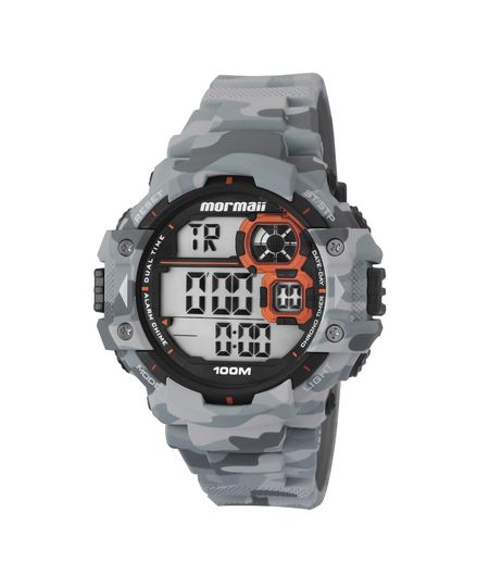 Relógio Mormaii Masculino - MO13609A/8C Menor preço em Relógio Mormaii Masculino - MO13609A/8C