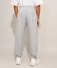 Calca-Relaxed-de-Moletom--Cinza-Mescla-Claro-9997676-Cinza_Mescla_Claro_3