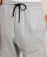 Calca-Relaxed-de-Moletom--Cinza-Mescla-Claro-9997676-Cinza_Mescla_Claro_4