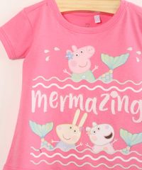 Blusa-Infantil-de-Algodao-Peppa-Pig--Mermerazing--Manga-Curta--Pink-9995303-Pink_4