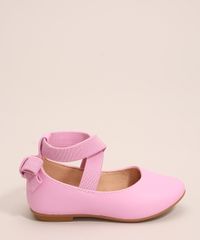 Sapatilha-Infantil-Elastico-com-Laco--Rosa-9951859-Rosa_1